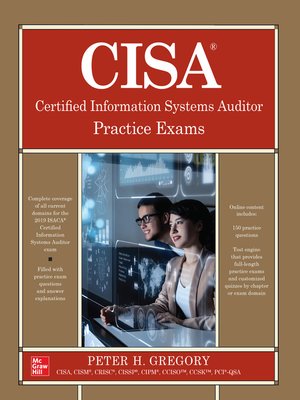 CISA Certified Information Systems Auditor Practice Exams - ebook